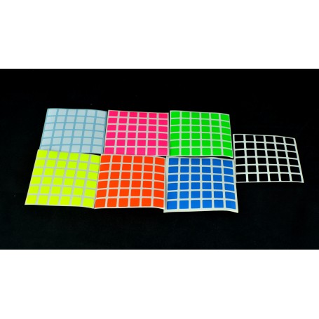 Z-Stickers 6x6 V-Cube - Kubekings