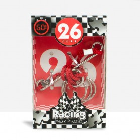Racing Wire Puzzle Modelo: 26 Racing Wire Puzzle Modelo: 26 Racing Wire Puzzles - 1