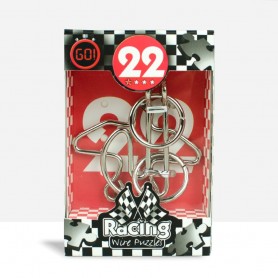 Racing Wire Puzzle Modelo: 22 Racing Wire Puzzle Modelo: 22 - Racing Wire Puzzles