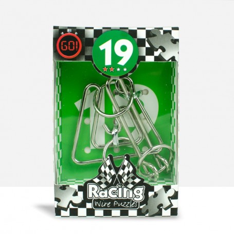 Racing Wire Puzzle Modelo: 19 - Racing Wire Puzzles