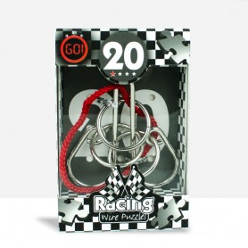 Racing Wire Puzzle Modelo: 20 Racing Wire Puzzle Modelo: 20 Racing Wire Puzzles - 1