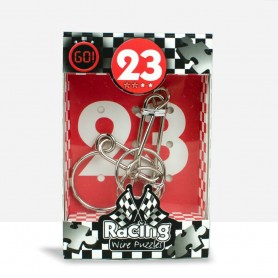 Racing Wire Puzzle Modelo: 23 Racing Wire Puzzle Modelo: 23 Racing Wire Puzzles - 1