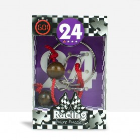 Racing Wire Puzzle Modelo: 24 Racing Wire Puzzle Modelo: 24 Racing Wire Puzzles - 1