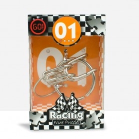 Racing Wire Puzzle Modelo: 1 Racing Wire Puzzle Modelo: 1 Racing Wire Puzzles - 1