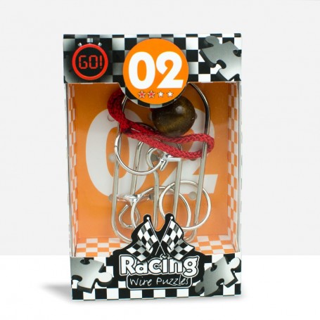 Racing Wire Puzzle Modelo: 2 - Racing Wire Puzzles