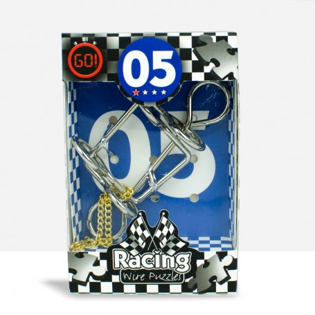 Racing Wire Puzzle Modelo: 5 - Racing Wire Puzzles
