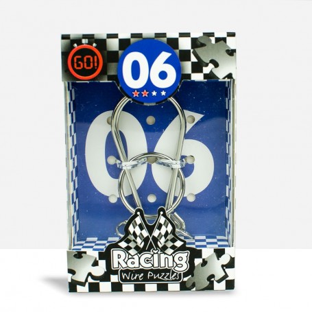 Racing Wire Puzzle Modelo: 6 - Racing Wire Puzzles