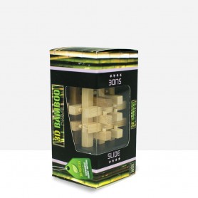 Puzzle Bambú Slide 3D Puzzle Bambú Slide 3D - 3D Bamboo Puzzles