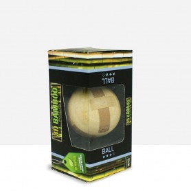 Puzzle Bambú Pelota 3D Puzzle Bambú Pelota 3D - 3D Bamboo Puzzles