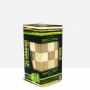 Puzzle Bambú Cubo serpiente 3D - 3D Bamboo Puzzles
