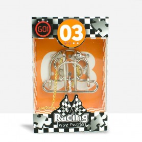 Racing Wire Puzzle Modelo: 3 Racing Wire Puzzle Modelo: 3 Racing Wire Puzzles - 1