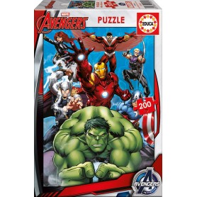 Puzzle Educa Los Vengadores 200 Piezas Puzzle Educa Los Vengadores 200 Piezas Puzzles Educa - 1