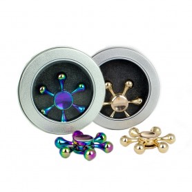 Fidget Spinner Metal Timón Fidget Spinner Metal Timón - Fidget