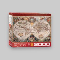 🌍 Puzzles Mapamundi Únicos - Envío 24 h | Kubekings