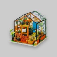 Casas Miniatura de Madera | Kubekings.com