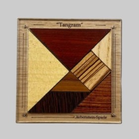Tangram - Rompecabezas de figuras geométricas - kubekings.com