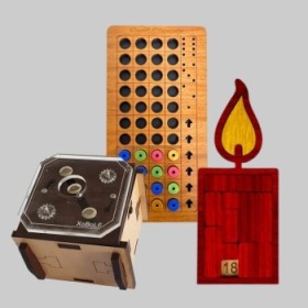 Compra Constantin Puzzles | Desafíos Únicos | Kubekings