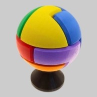 3D Printed Puzzles: rompecabezas impresos en 3D | Kubekings