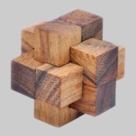 Burr Puzzles: rompecabezas de ensamblaje 3D | Kubekings