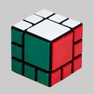 Cubos Bandaged: cubos con piezas bloqueadas | Kubekings