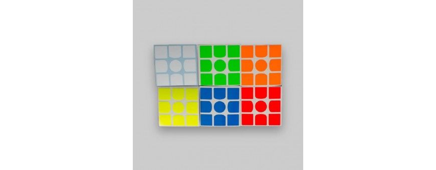 Z-Stickers 3x3x3 - kubekings.com