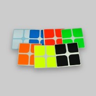 Comprar Z-Stickers 2x2x2 [Pegatinas Cubo Rubik 2x2]