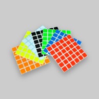 Comprar Z-Stickers 6x6x6 [Pegatinas Cubo Rubik 6x6]