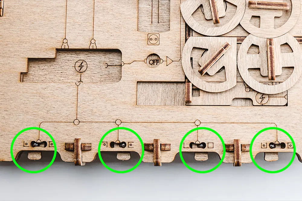 CLUEFRAME – Reiniciar – Volver a montar el clueframe