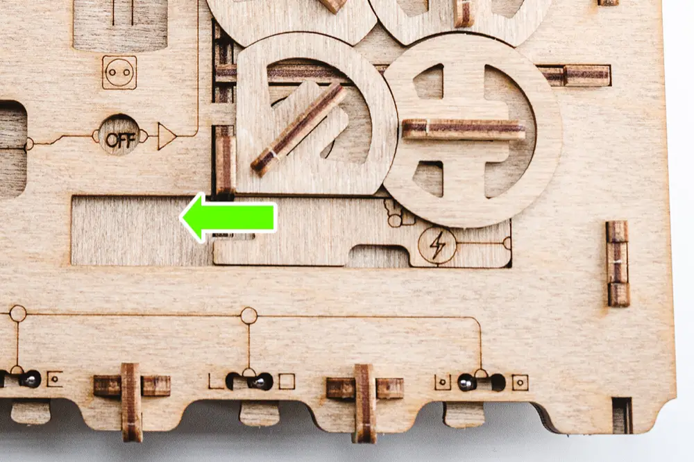 CLUEFRAME – Pistas – Enigma 1 – Solución