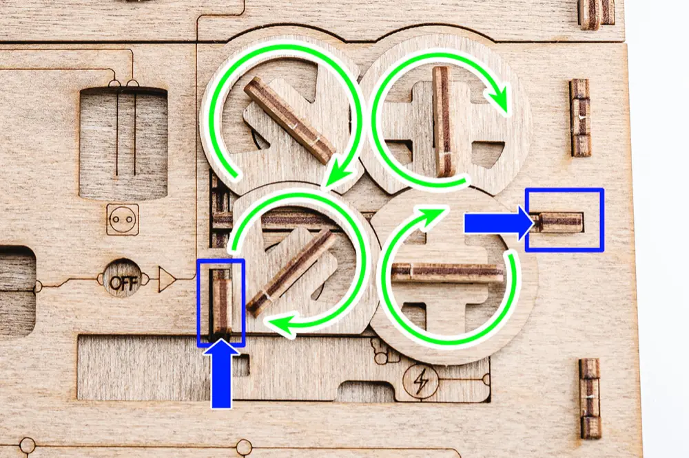 CLUEFRAME – Pistas – Enigma 1 – Solución