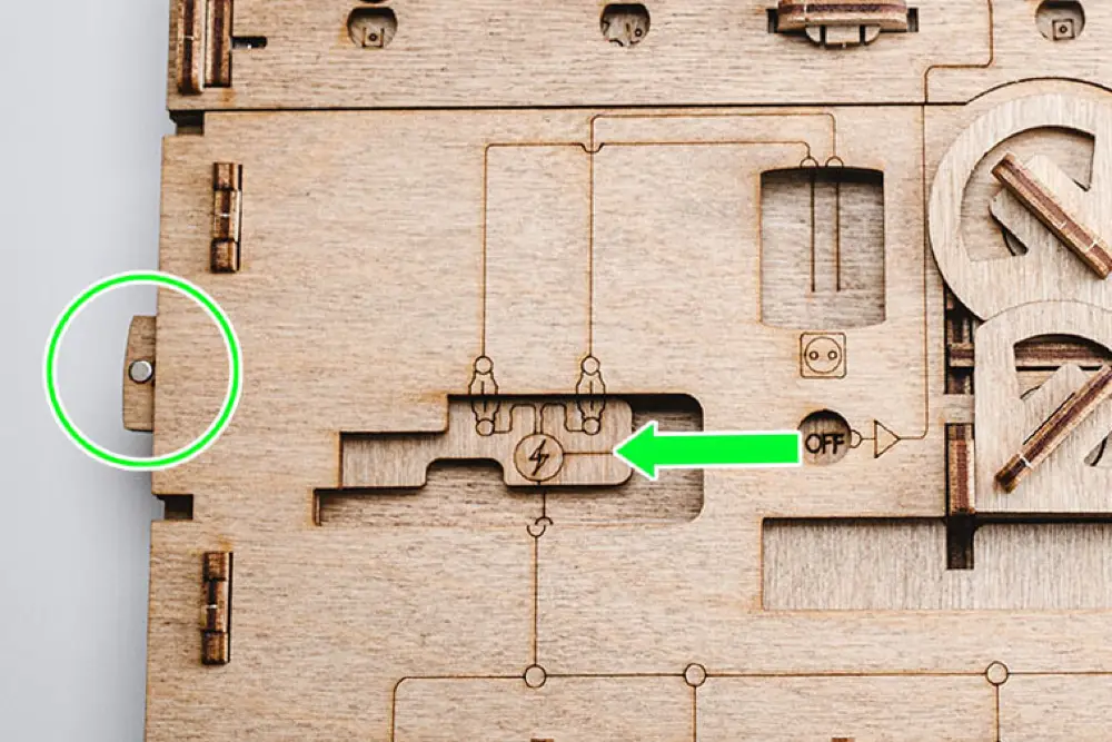 CLUEFRAME – Pistas – Enigma 2 – Solución
