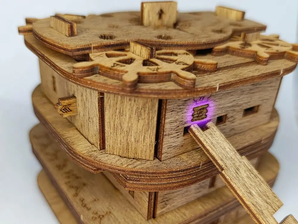 El Casillero de Davy Jones: pistas y solución – Reiniciar – Montar de nuevo el cluebox