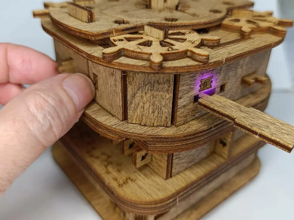 El Casillero de Davy Jones: pistas y solución – Reiniciar – Montar de nuevo el cluebox
