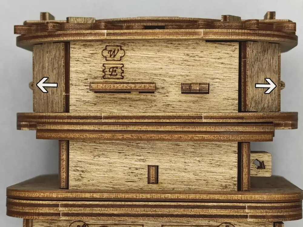 El Casillero de Davy Jones: pistas y solución – Reiniciar – Montar de nuevo el cluebox