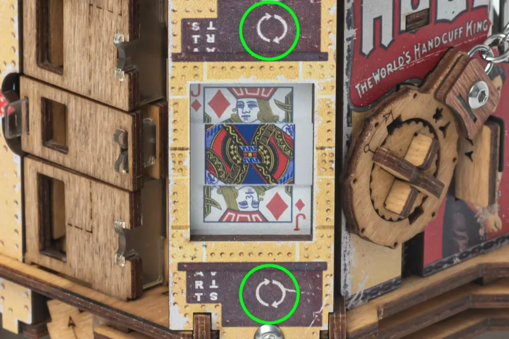 Houdini's Magic Escape – Enigma 1 – Pista 1