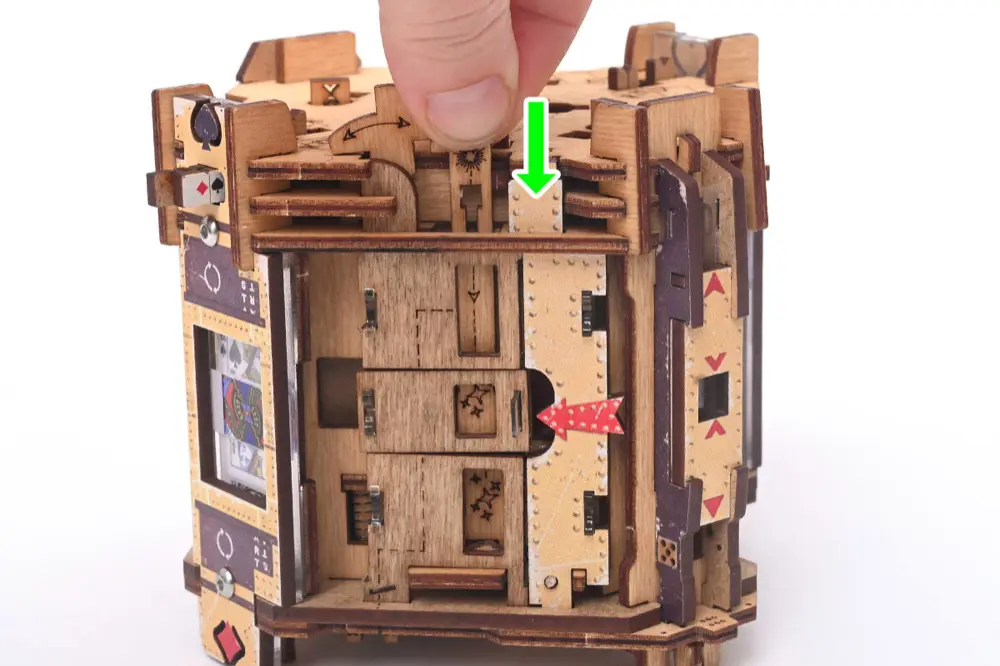 Houdini's Magic Escape – Solución