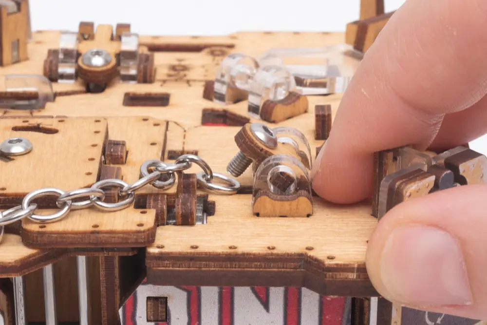 Houdini's Magic Escape – Enigma 8 – Solución