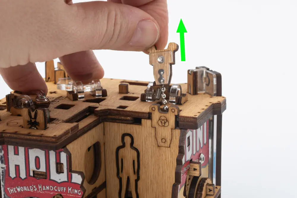 Houdini's Magic Escape – Solución