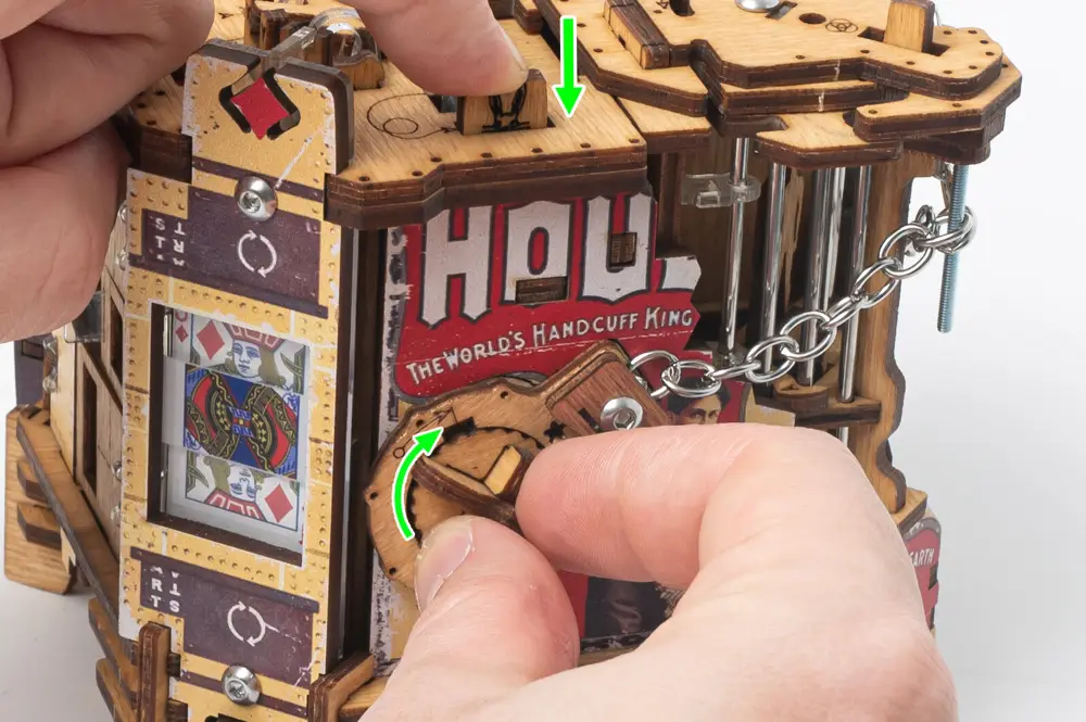 Houdini's Magic Escape – Solución