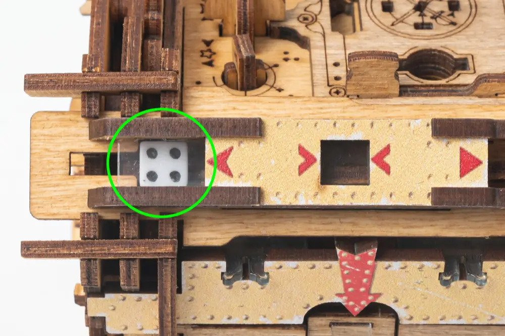 Houdini's Magic Escape – Enigma 2 – Pista 5