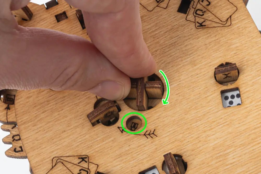 Houdini's Magic Escape – Enigma 2 – Solución