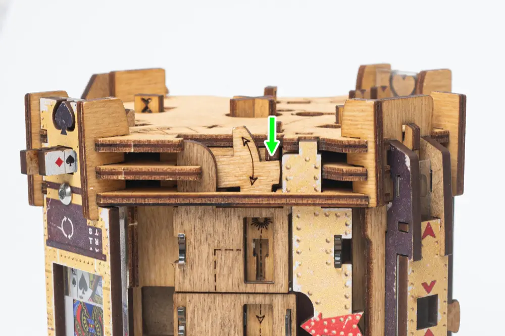 Houdini's Magic Escape – Enigma 3 – Pista 3