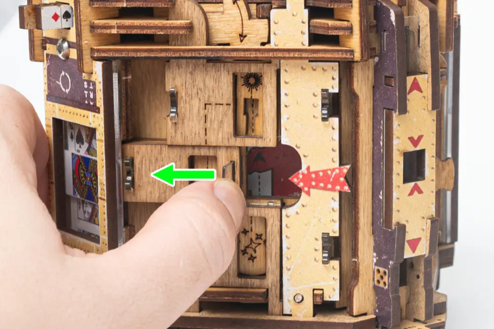 Houdini's Magic Escape – Enigma 3 – Pista 3