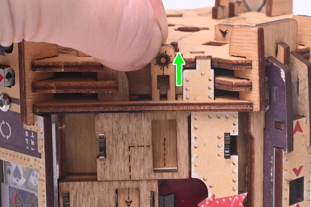 Houdini's Magic Escape – Enigma 3 – Solución