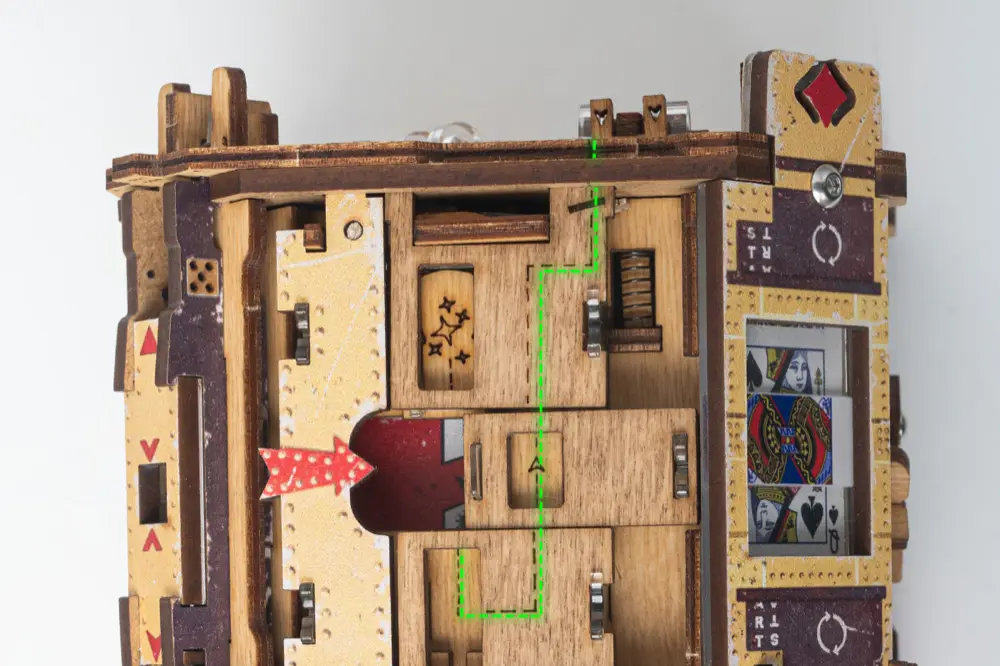 Houdini's Magic Escape – Enigma 4 – Pista 2