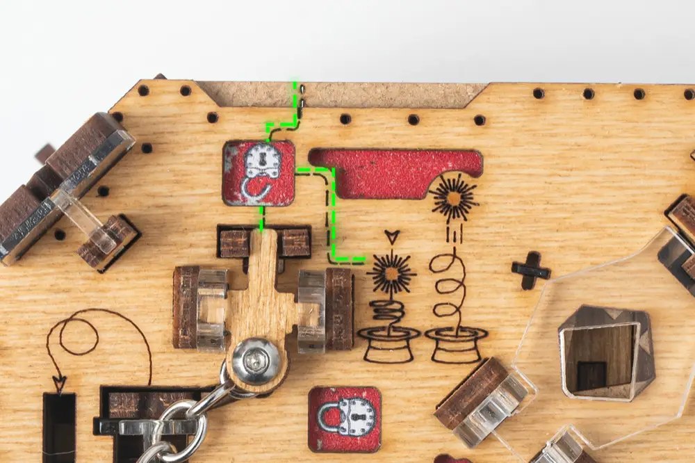 Houdini's Magic Escape – Enigma 4 – Pista 2