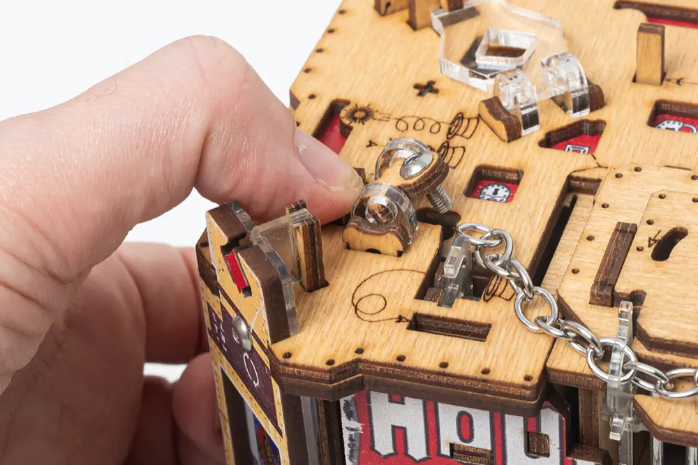Houdini's Magic Escape – Enigma 4 – Pista 3