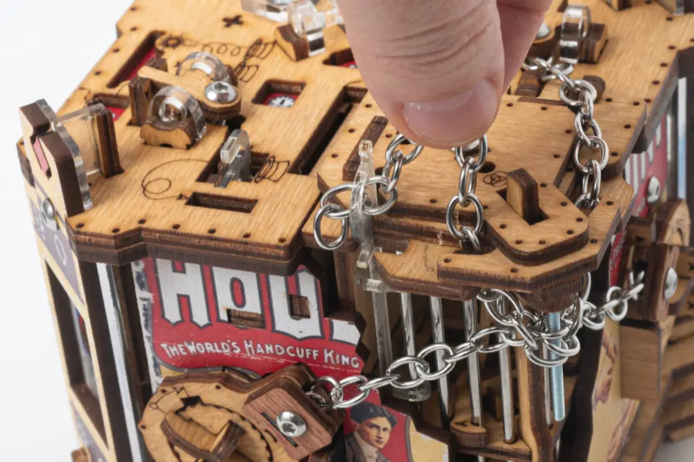 Houdini's Magic Escape – Enigma 4 – Pista 3