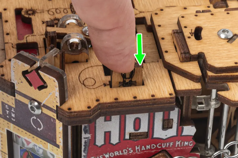 Houdini's Magic Escape – Enigma 4 – Solución