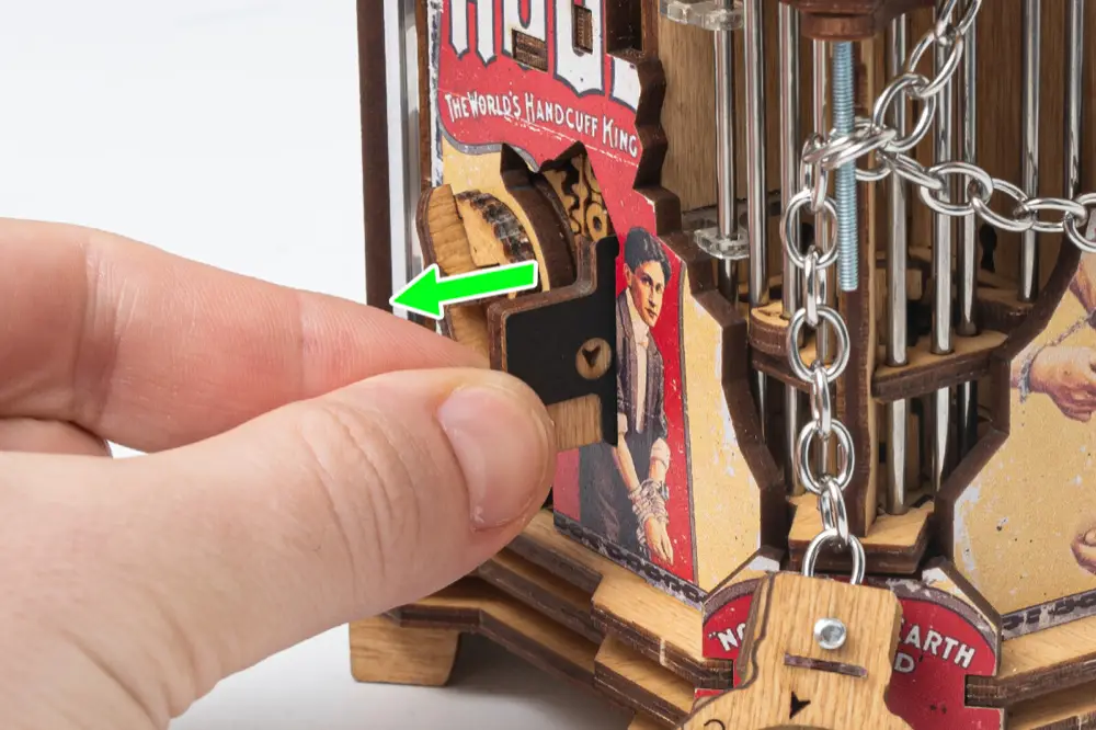 Houdini's Magic Escape – Enigma 5 – Pista 2